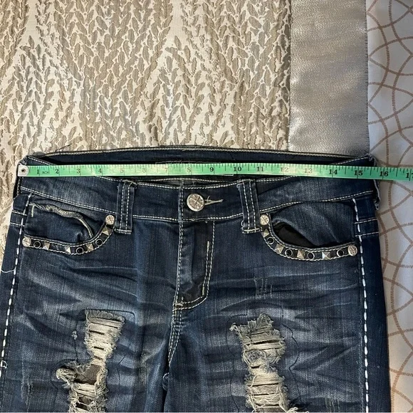 Affliction Raquel Skinny Women’s Jeans Size 29 - Distressed - Picture 13 of 16